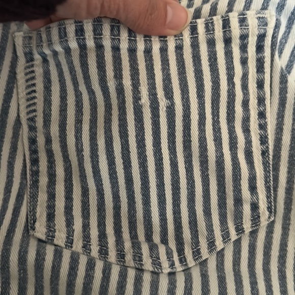Paige Verdugo jeans size 29. Blue and white - Picture 7 of 8